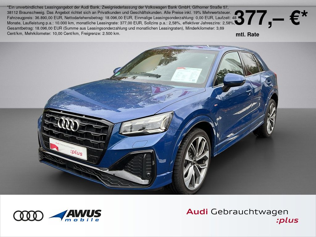 Audi Q2 35 TFSI S line Matrix-LED, Klima, AHK, SONOS