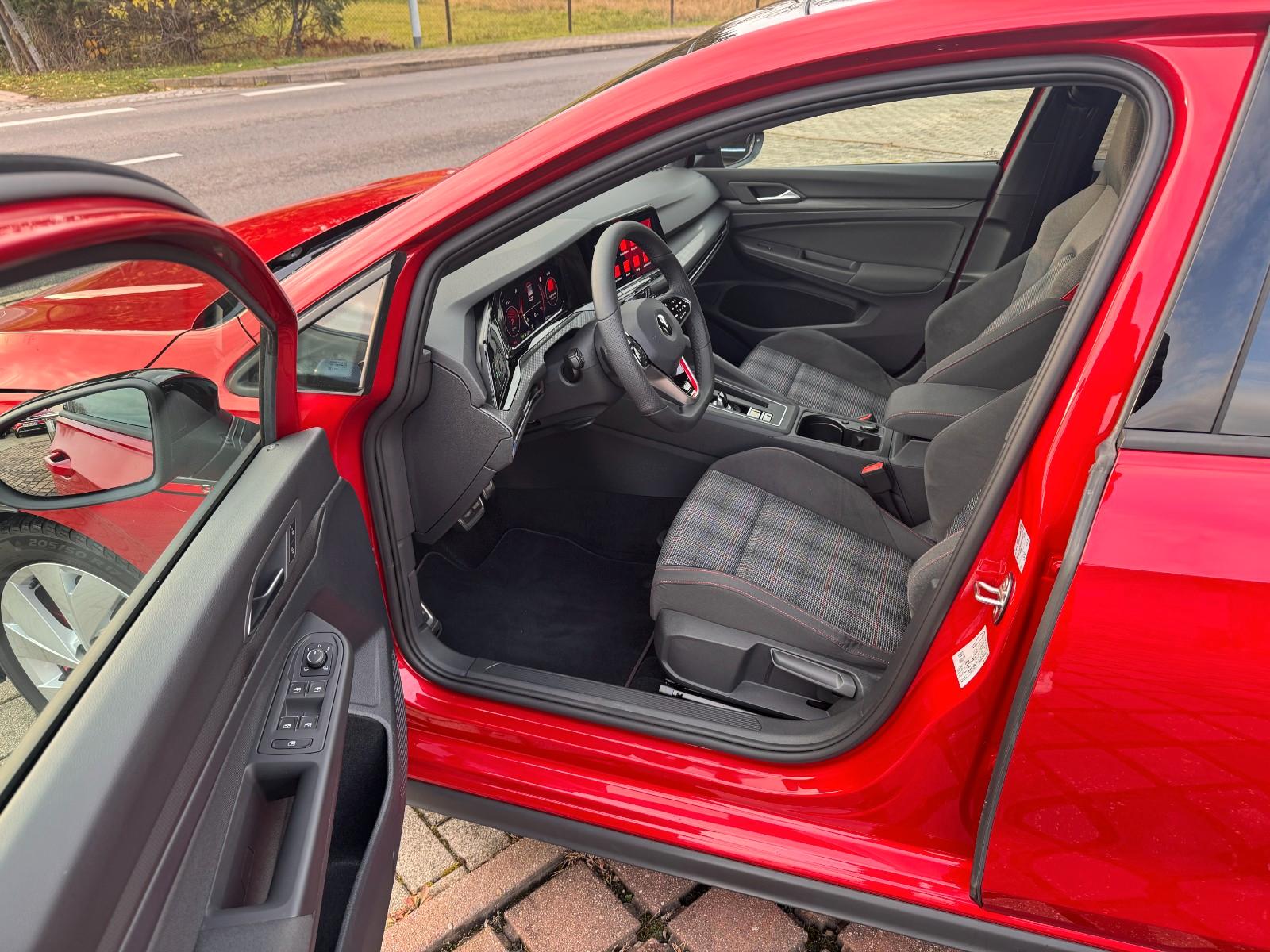 Volkswagen Golf VIII Lim. GTI mit Pano + Standheizung, миниатюра 9