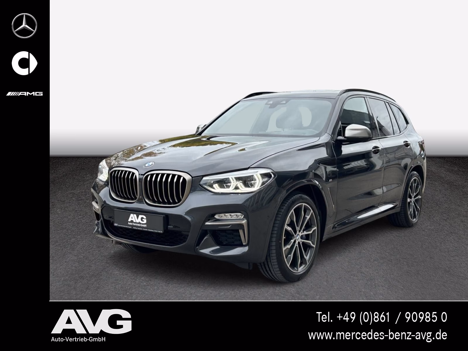 BMW X3 M40i Pano RFK Harman HUD Navi Prof. 360°