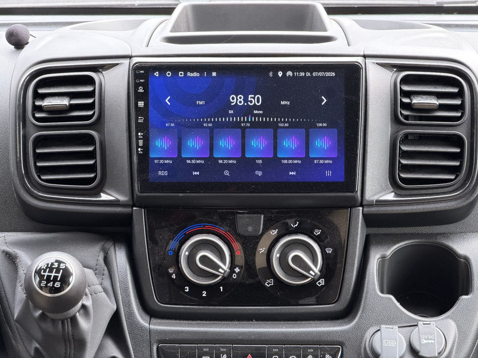 Fahrzeugabbildung XGO Dynamic 98 Plus - Modell 2026 - neuer Fiat