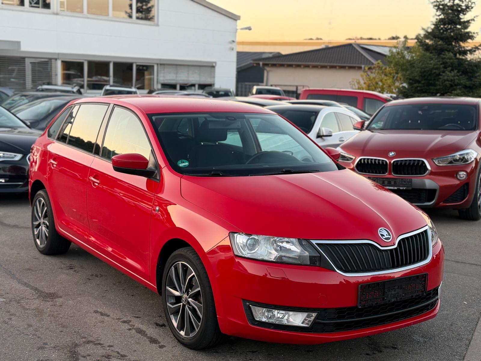 Skoda Rapid, 2015