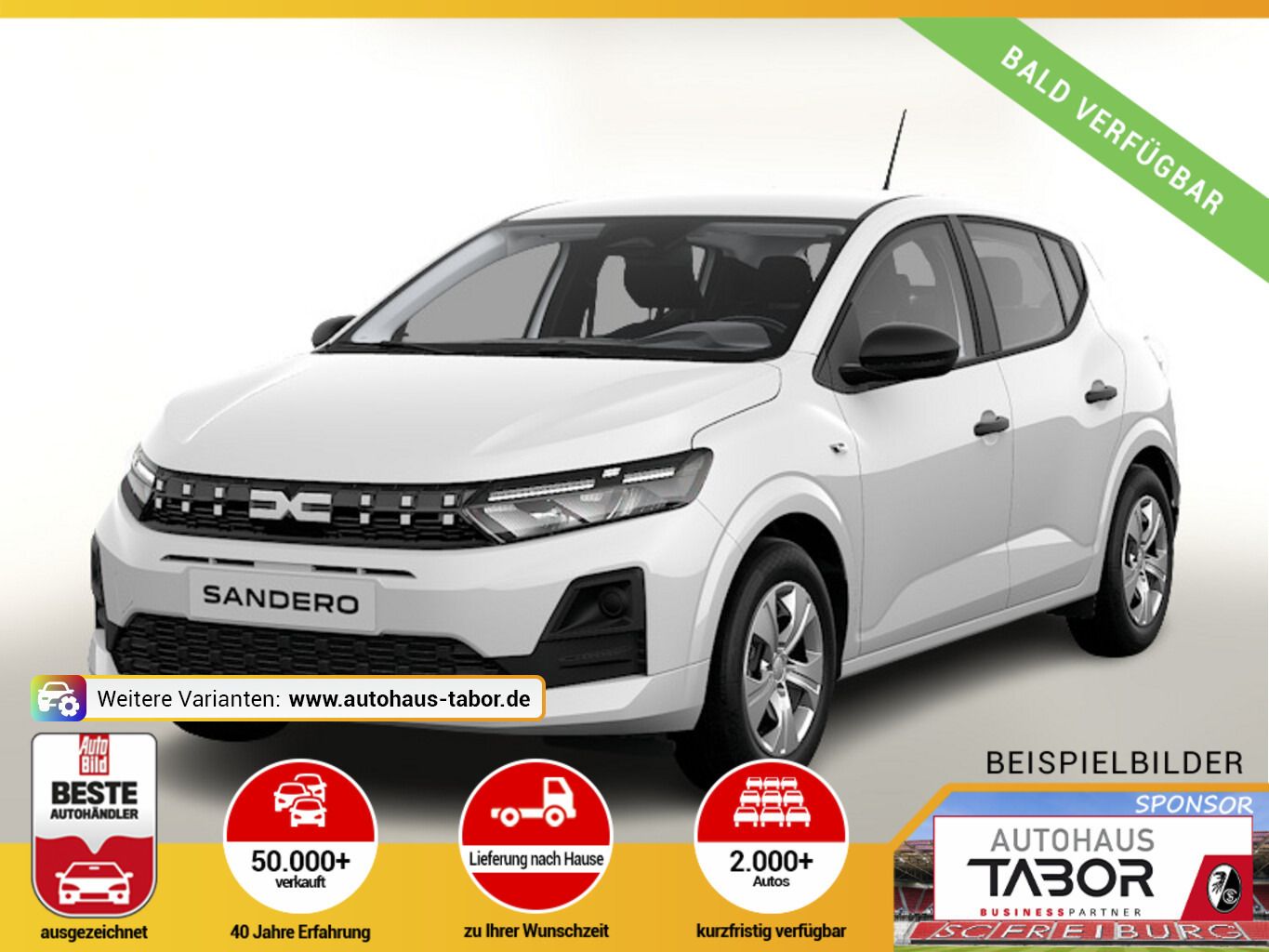 Dacia Sandero - Bild 1