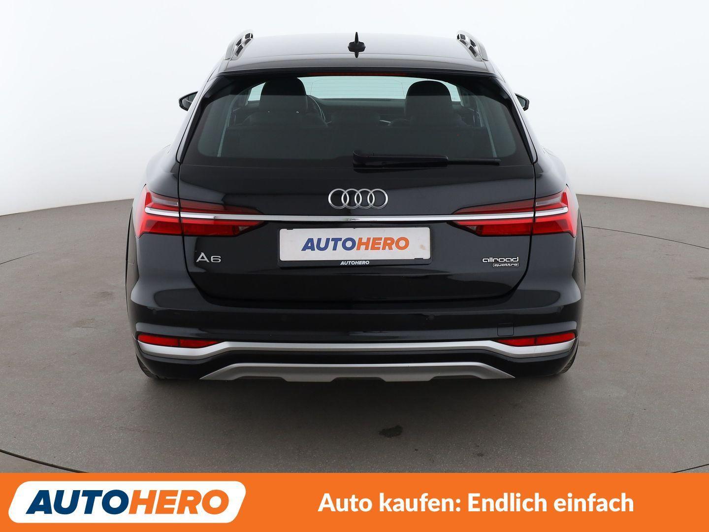 Audi A6 55 TFSI Mild-Hybrid quattro Aut.*NAVI, миниатюра 4