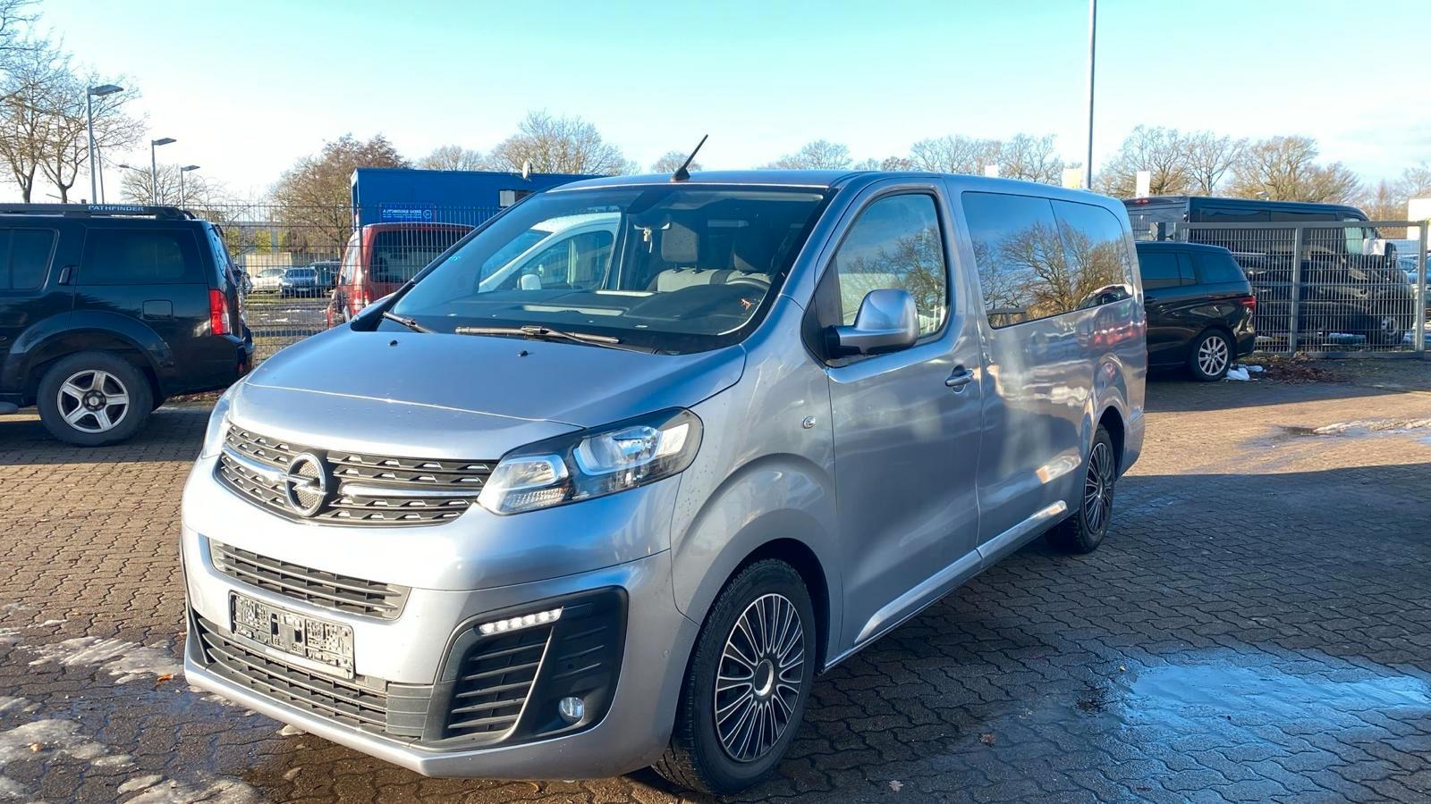 Opel Vivaro Kombi Lang  9 Sitzer