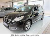 Peugeot 2008 Allure*AUTOMATIK*PDC*TEMP*PANO*GAR 12 - schwarze Peugeot 2008