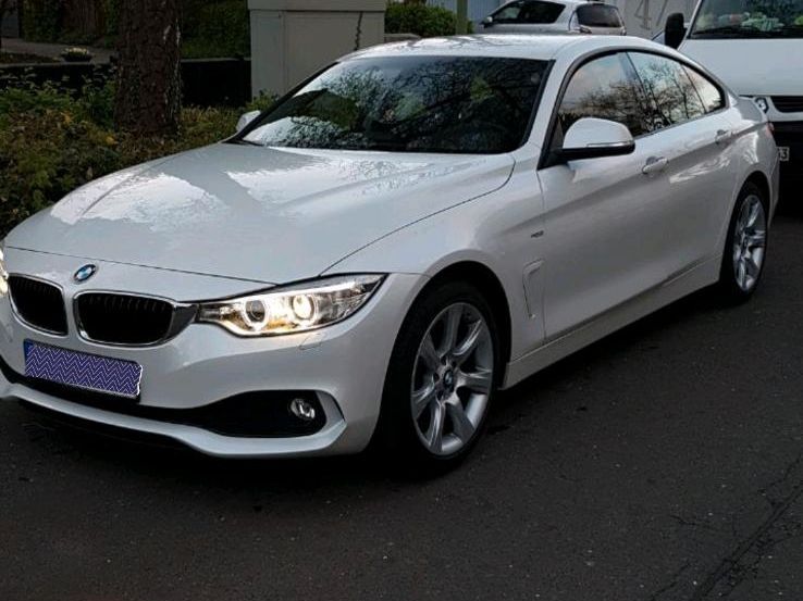 BMW BMW 420i Gran Coupé TÜV bis 09/28