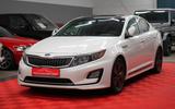 Kia Optima EX 2.4 Aut Eco Hybrid Keyless-GO*Panorama - Kia Optima: Limousine
