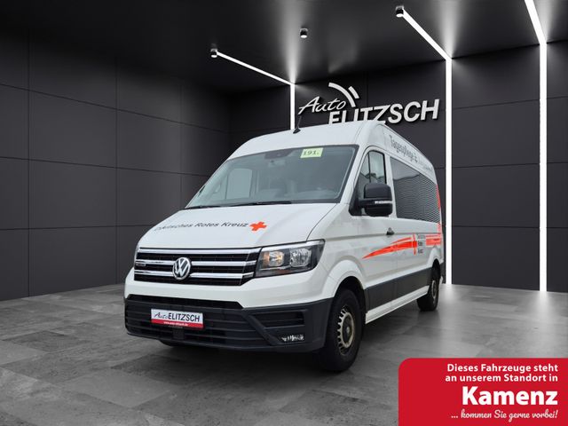 Volkswagen Crafter 35 MR HD 4Mo 9-Si Rollstuhllift Trittstu