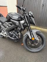 Yamaha MT125 Tiefergelegt - KLEINKRAFTRAD