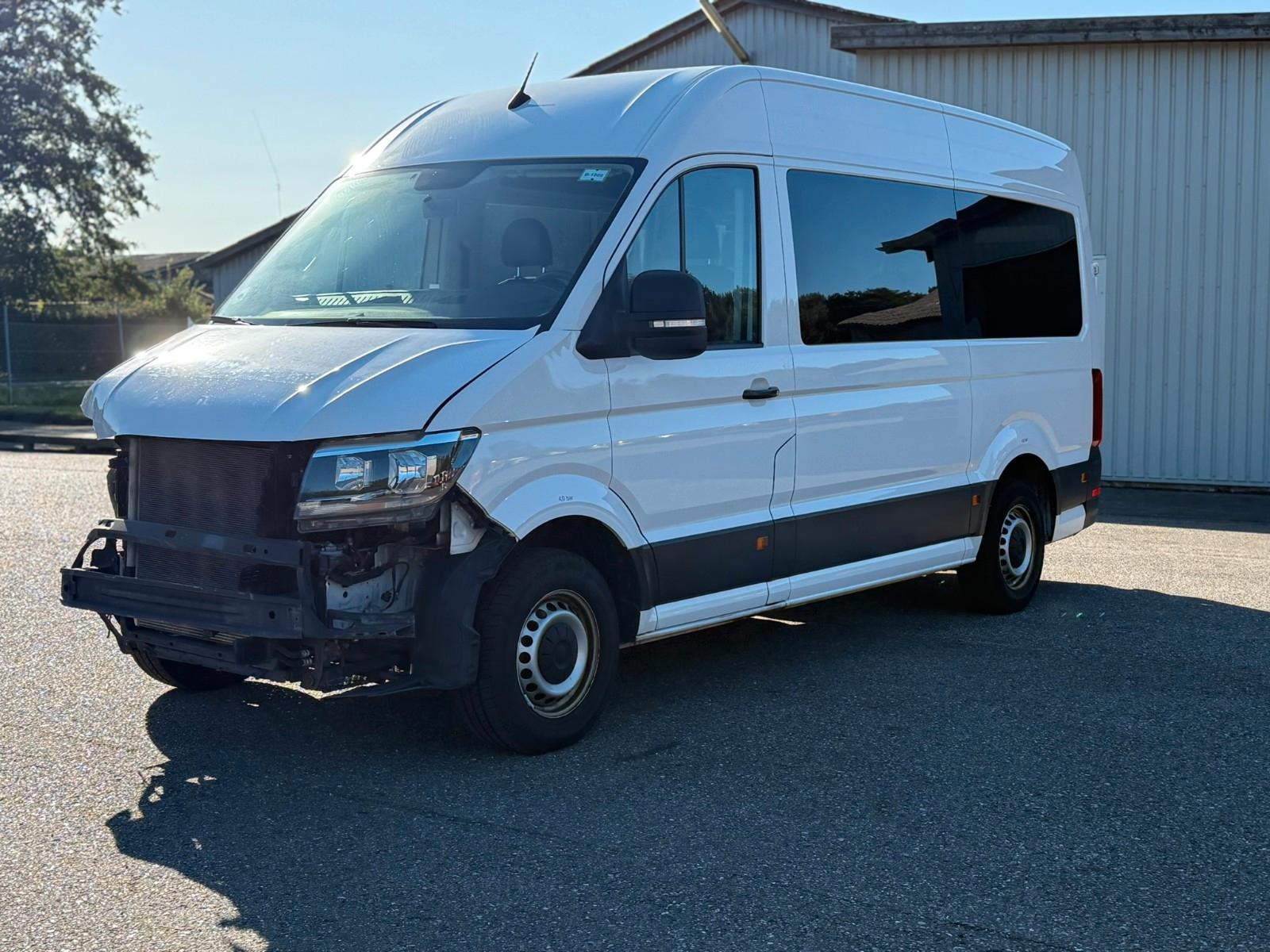 MAN TGE 2,0 behindertengerecht/6 Sitze/LIFT/1.HD