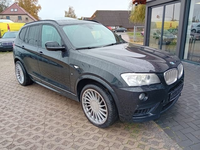 BMW X3 Baureihe X3 xDrive35d