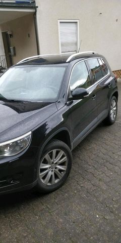 Volkswagen VW Tiguan 5n 2.0 TSI 4motion Allrad