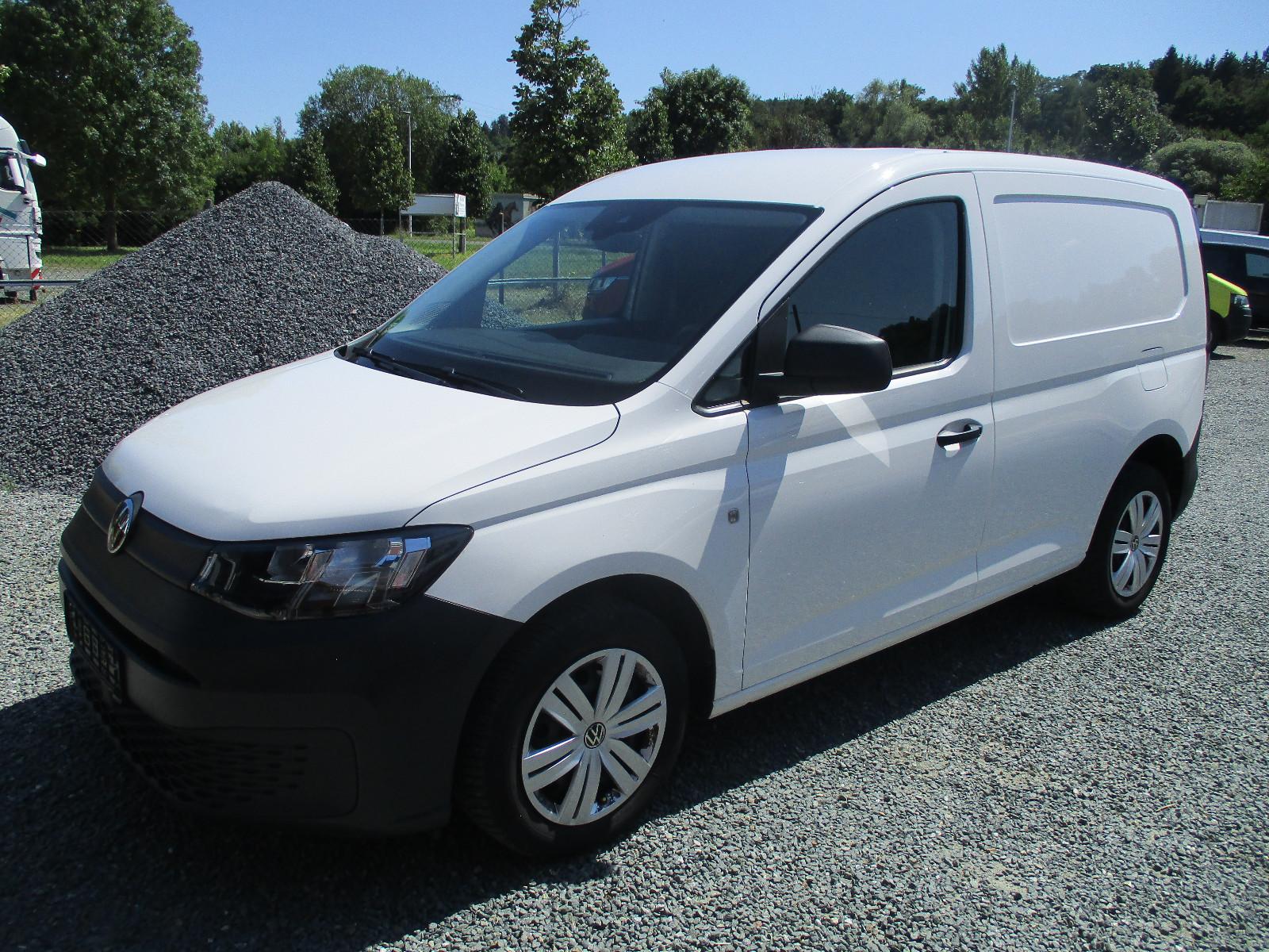 Volkswagen Caddy Cargo EcoProfi Klima Multilenkrad