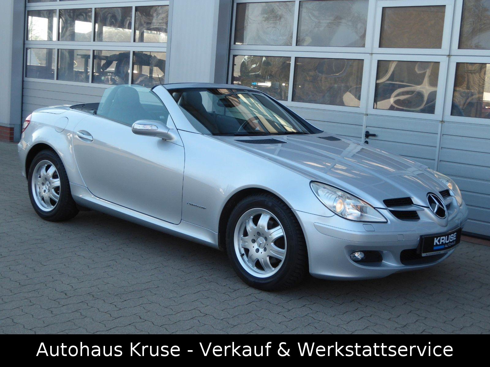 Mercedes-Benz SLK 200 KOMPRESSOR AUTOMATIK LEDER KLIMA