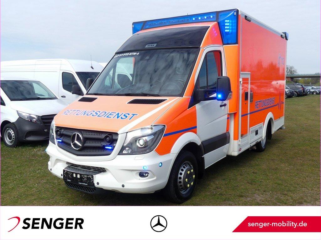 Mercedes-Benz Sprinter 519 CDI Rettungswagen RTW Kamera 7G