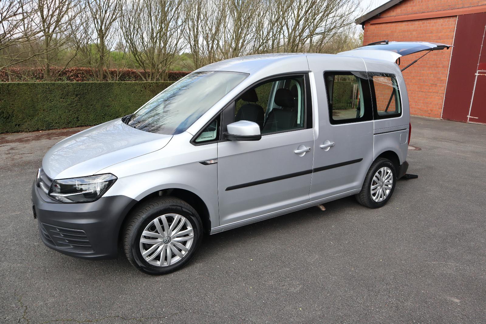 Volkswagen Caddy 1,4TSI DSG*rollstuhlgerecht*Garantie*AMF-B