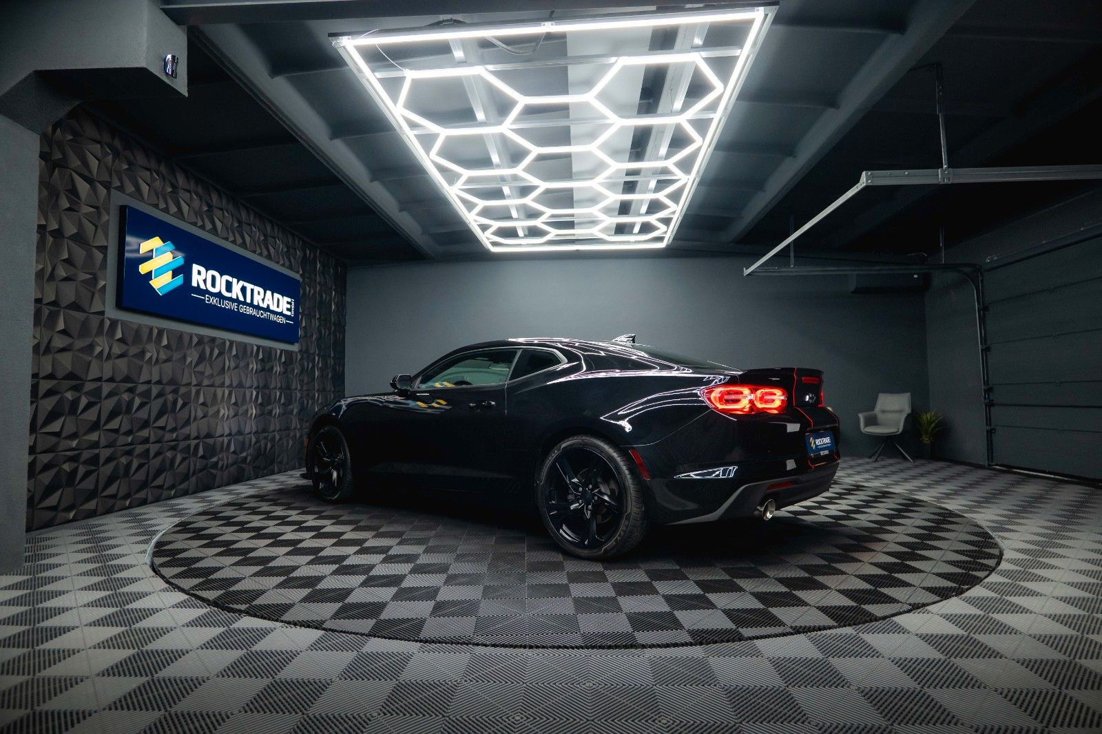 Fahrzeugabbildung Chevrolet Camaro 6.2 SS Coupe LT1 Performance *CarPlay*LED