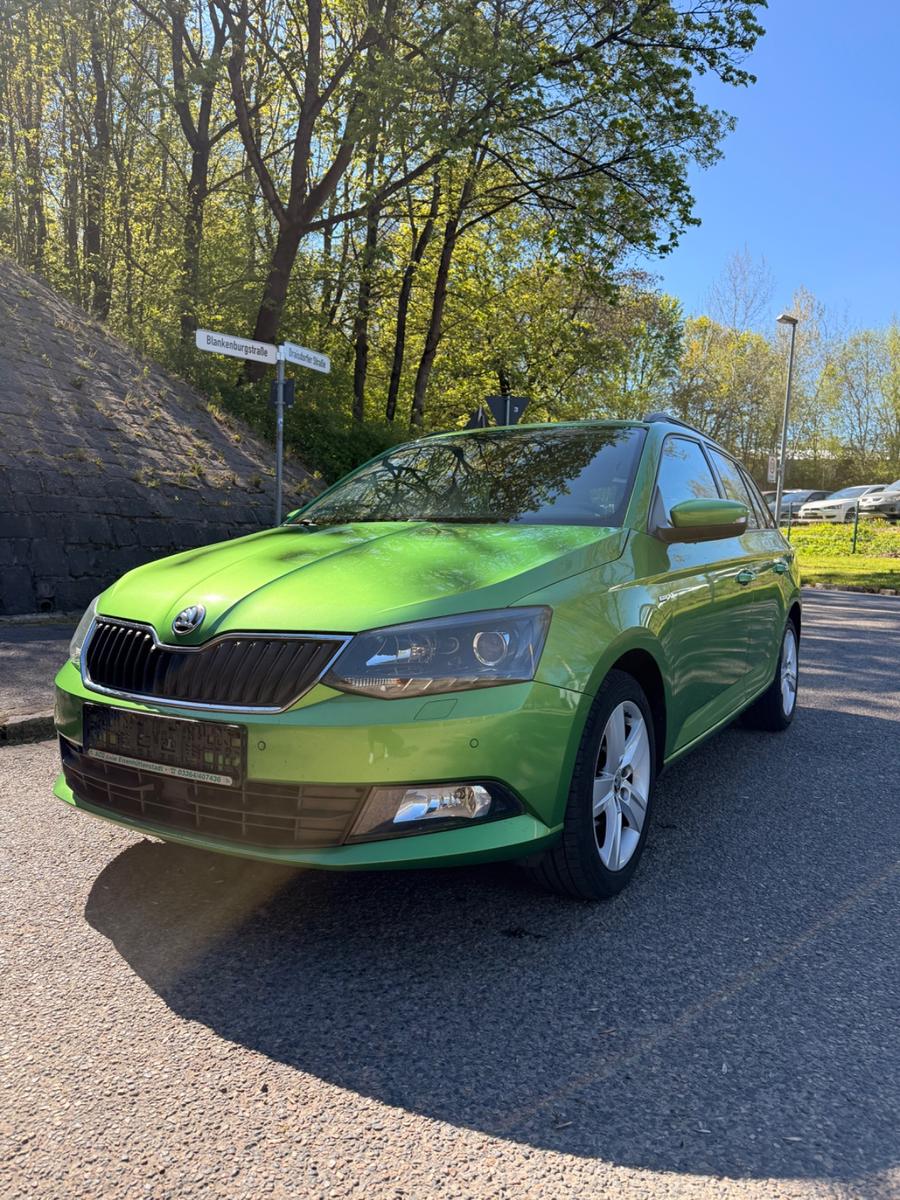 Skoda Fabia Combi Ambition