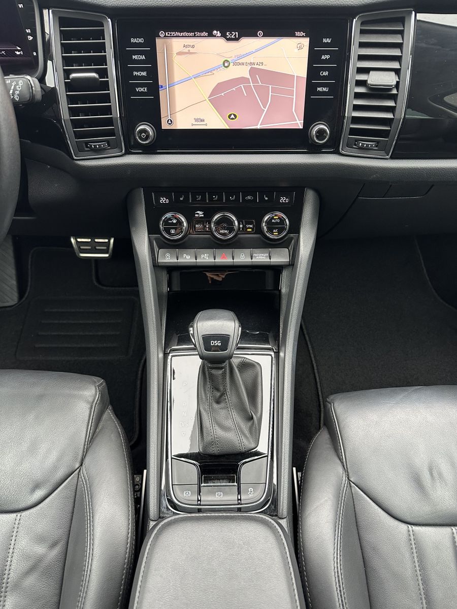 Fahrzeugabbildung SKODA Kodiaq 2.0 TDI DSG L&K NAV+LED+360°+VCOCK+CANTON