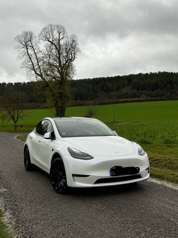 Tesla Model Y Performance Dual Motor AWD Performance