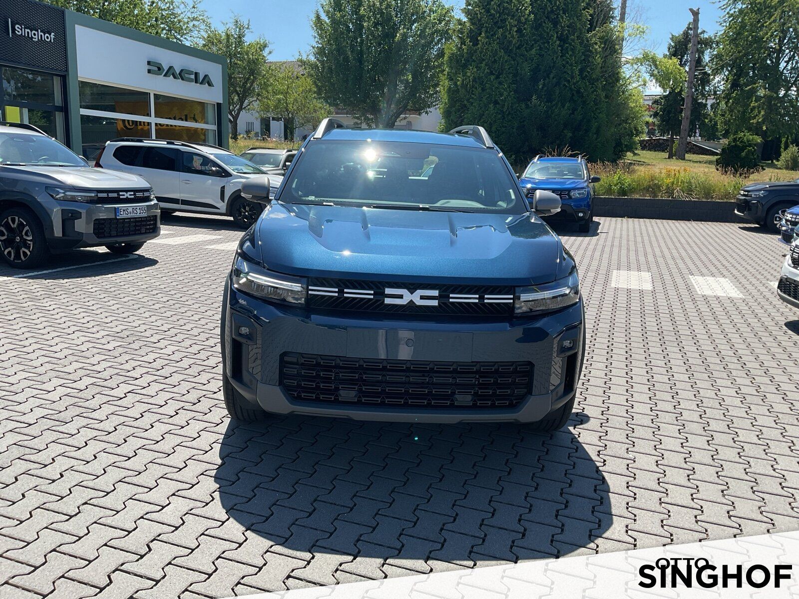 Fahrzeugabbildung Dacia Bigster Expression TCe 140