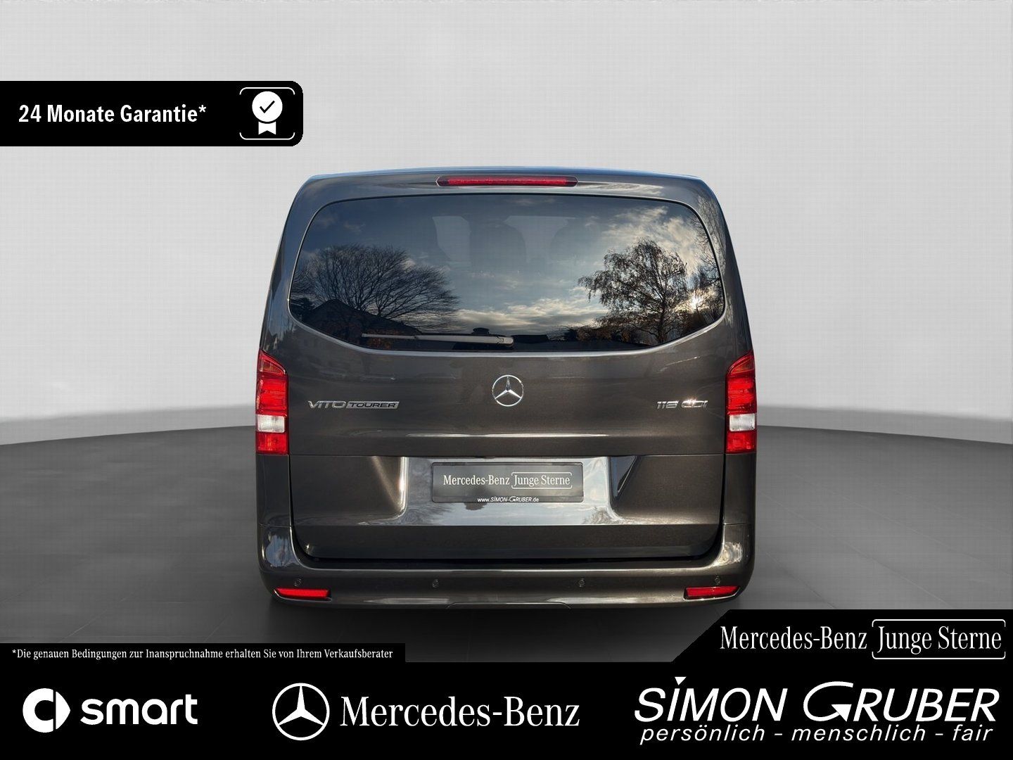 Fahrzeugabbildung Mercedes-Benz Vito 116 CDI Tourer PRO Lang 2*Schiebetür 9Sitze