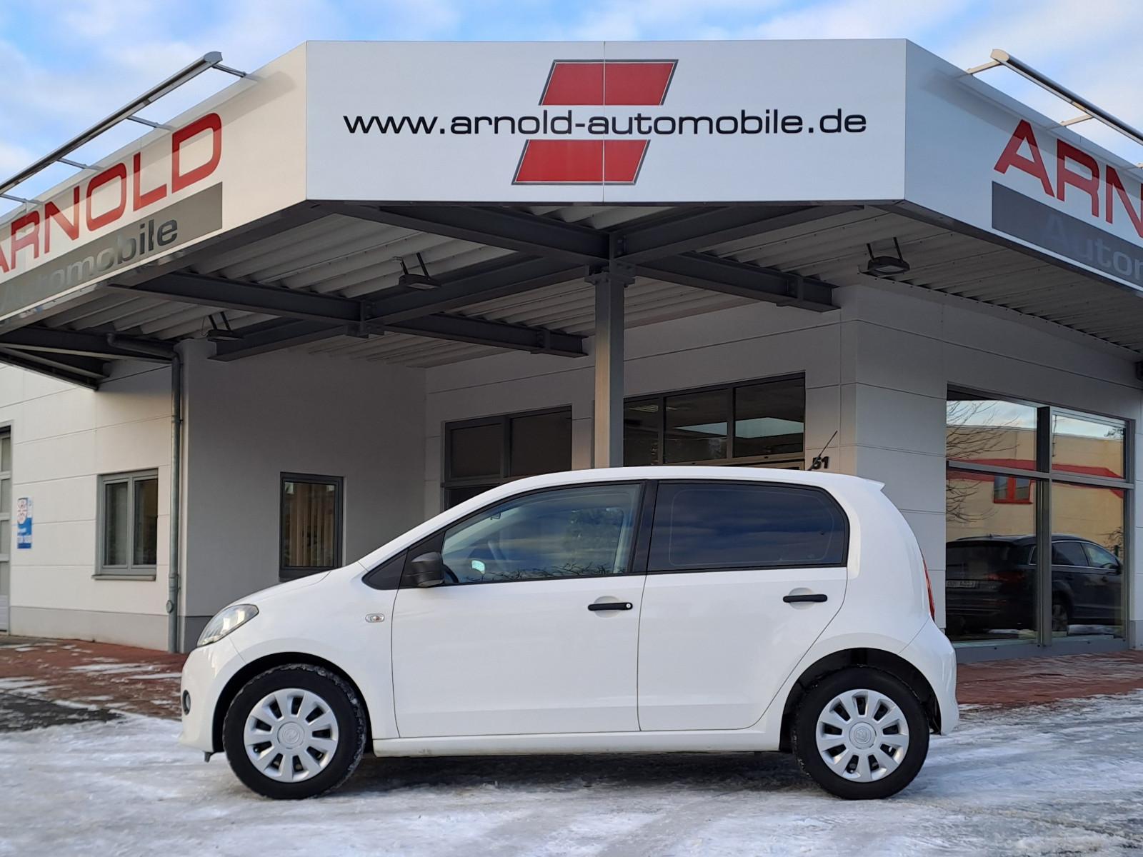 Skoda Citigo 1.0 MPI Active (HU/TÜV u. Inspektion neu)