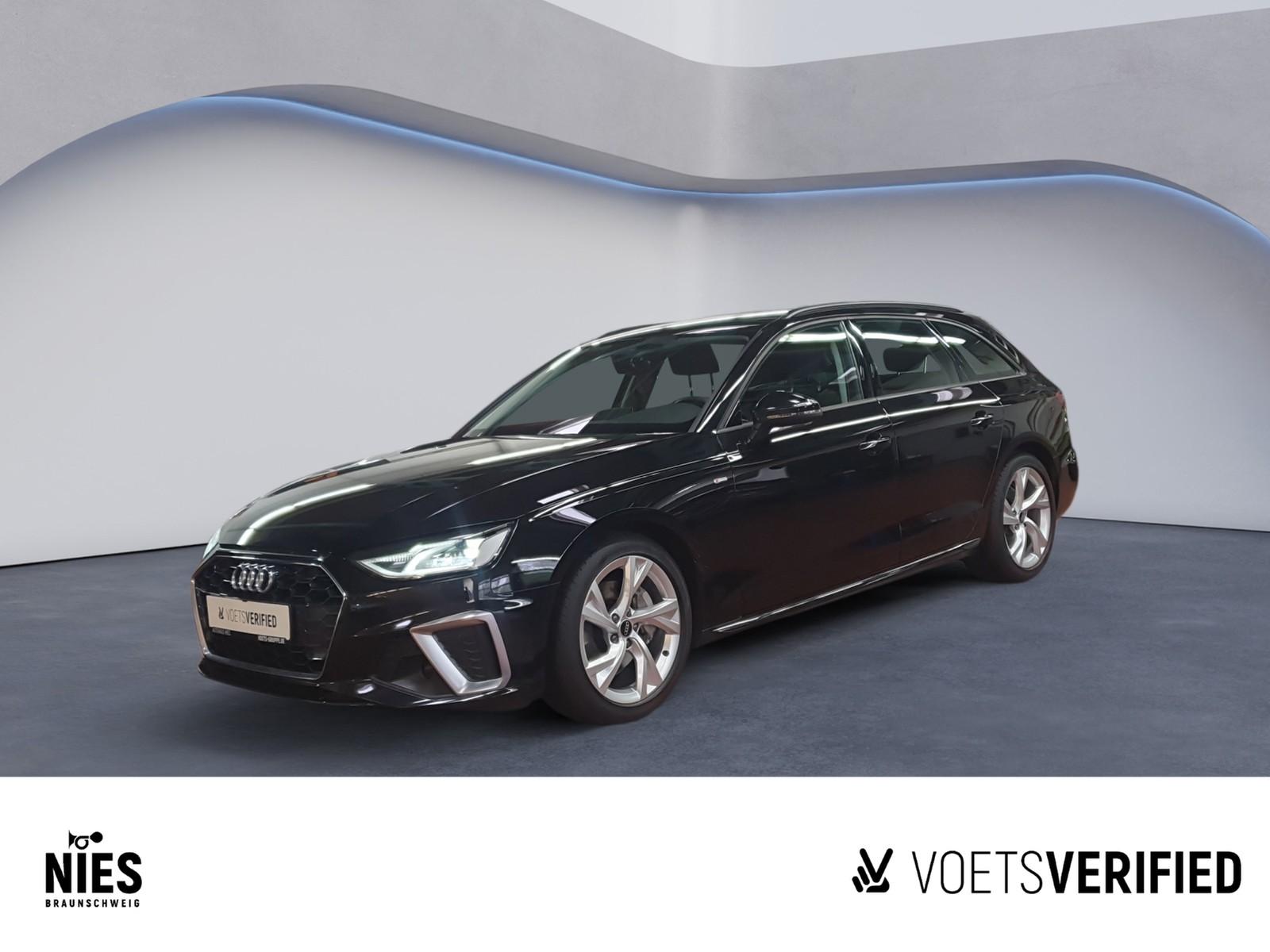 Audi A4 Avant S line 40 TDI S tronic SHZ+NAVI+ACC
