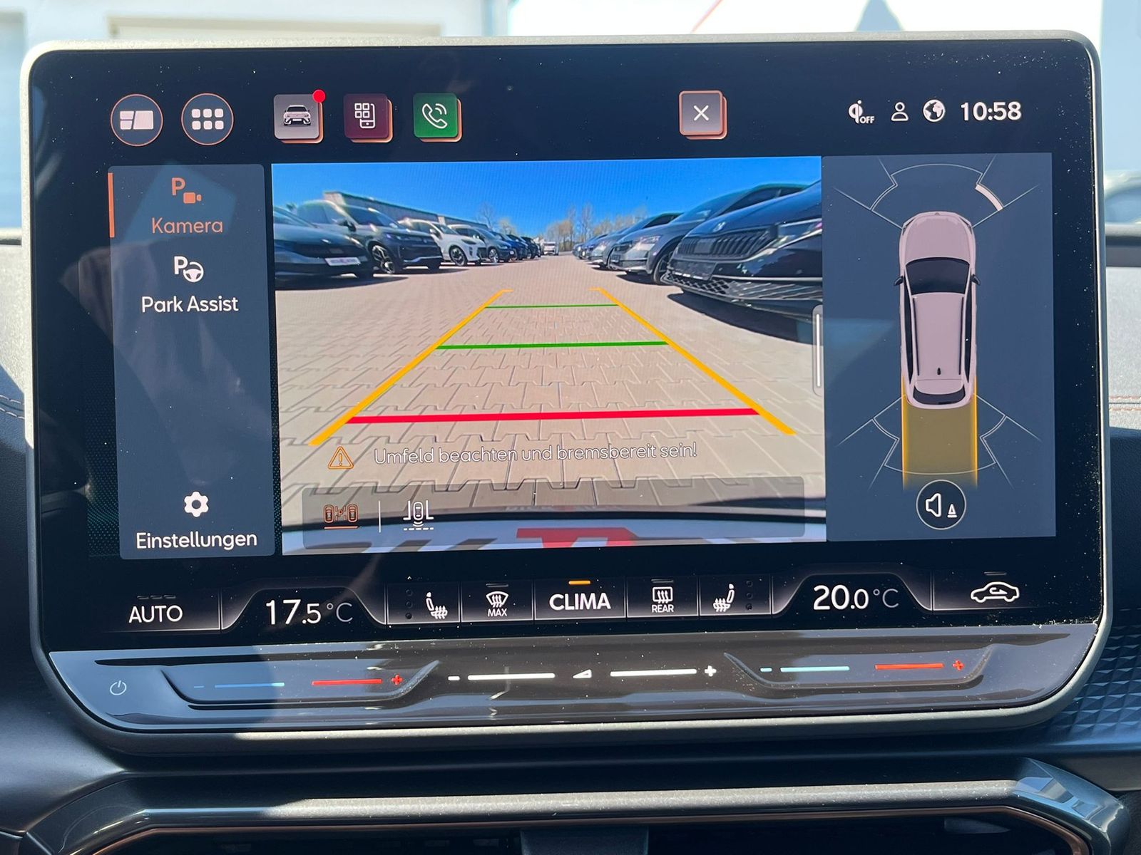 Fahrzeugabbildung CUPRA Leon 1.5 eTSI *PANO*ALCAN.*Drive2*ACC
