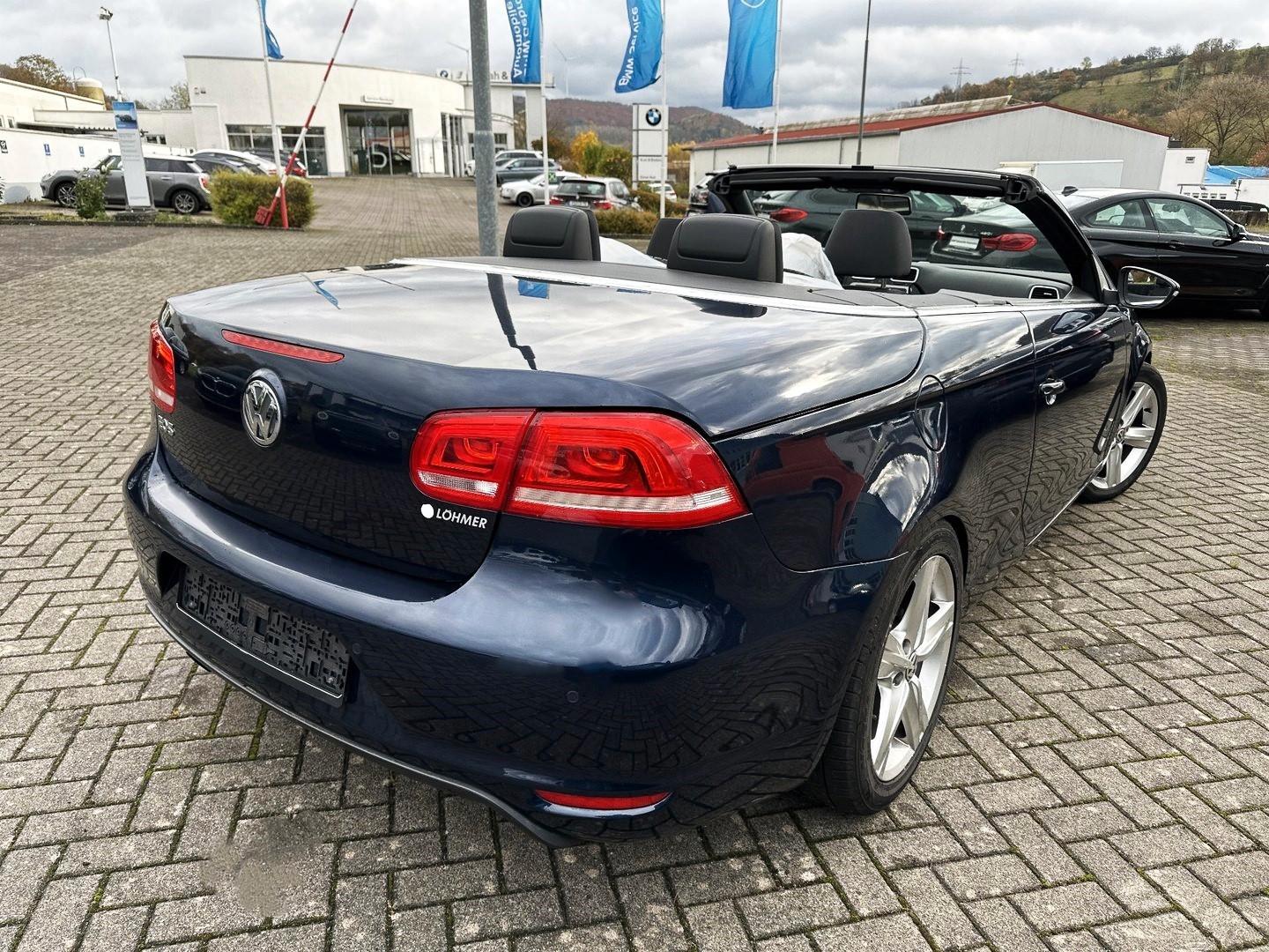 Volkswagen EOS 1.4 TSI FACELIFT 160 PS *AUS 1.HAND PDC RDK*