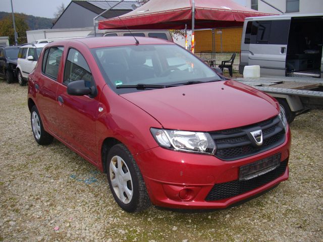 Dacia Sandero 1.2 16V 75 , 82`tsd. Km , Euro6