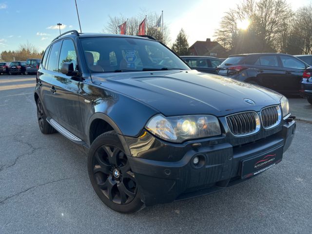 BMW X3 3.0d (Navi-Xenon-AHK-Memory-Automatik)