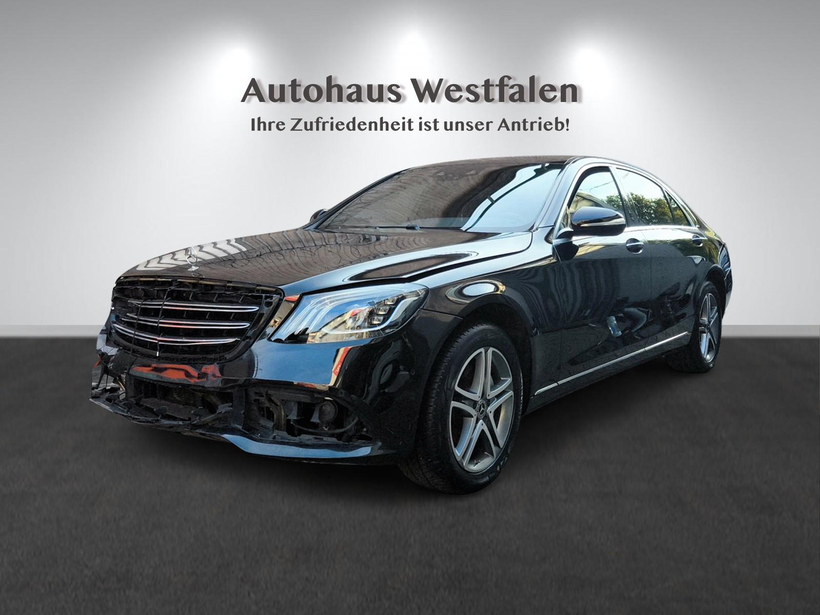 Mercedes-Benz S 350 d L/Panorama/Navi/LED/Chauffeur/2.Hd