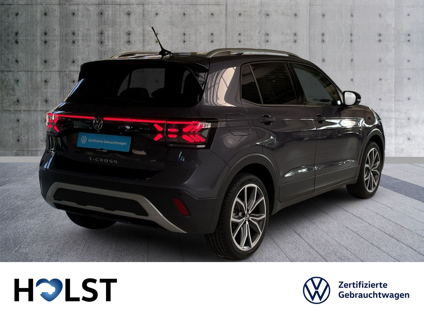 Volkswagen T-Cross 1.5TSI DSG Style IQ.DRIVE AHK RüFaKa ACC foto 4