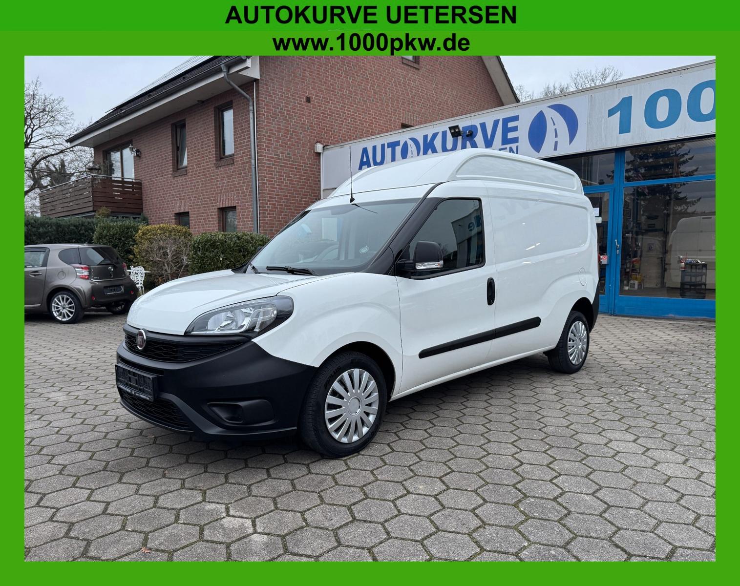Fiat Doblo XL 1.6 Maxi Kasten L2H2 Klima Hochdach
