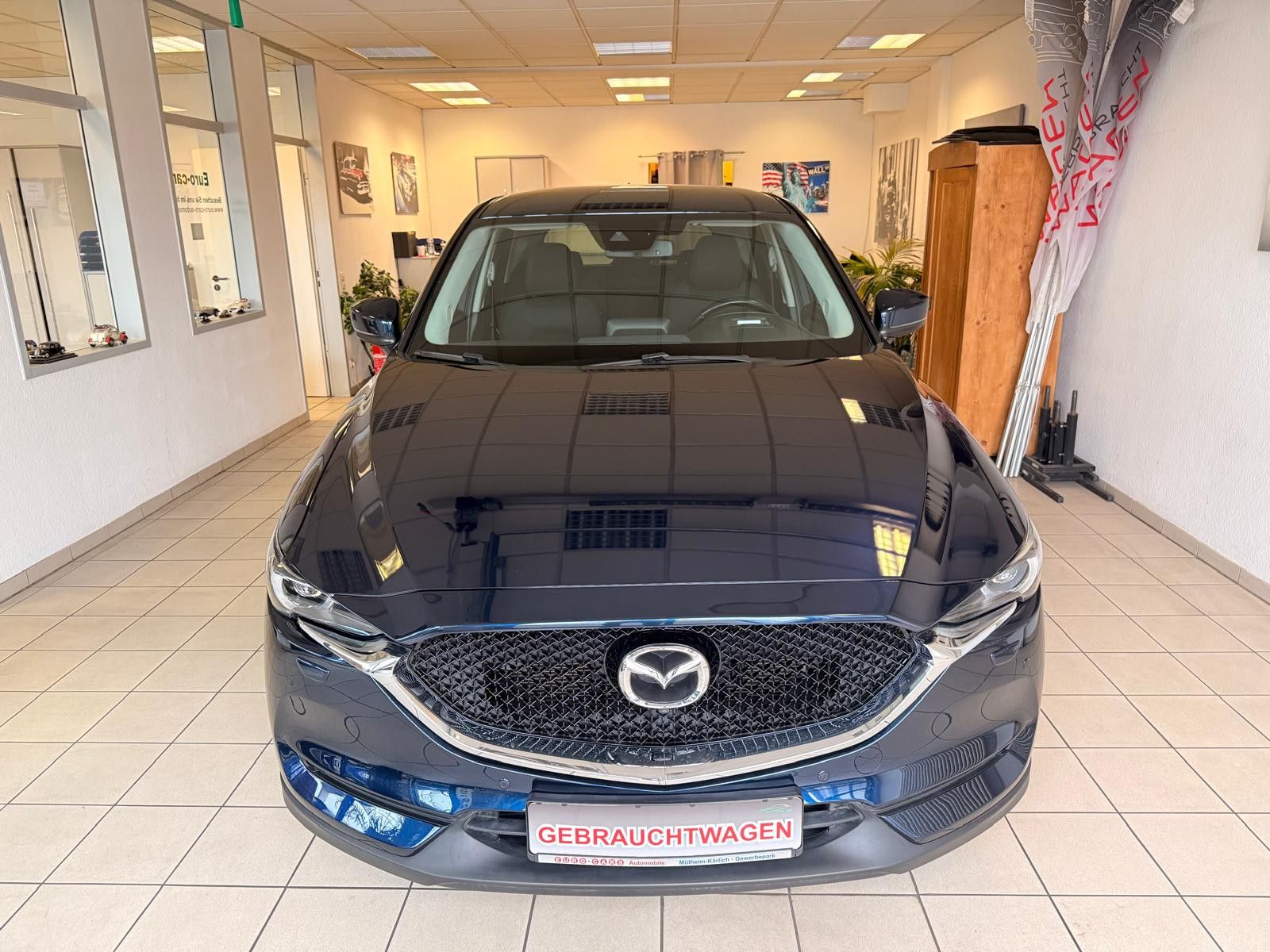 Fahrzeugabbildung Mazda CX-5 Kangei 2WD/1.HAND/NAVI/KAMERA/SCHECKHEFT