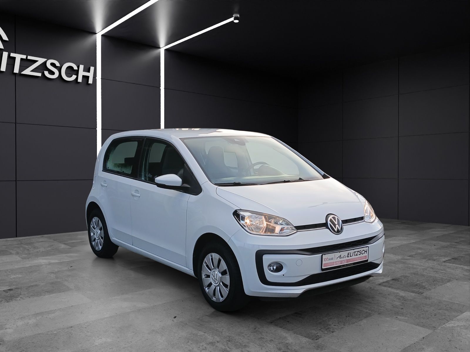 Fahrzeugabbildung Volkswagen up! 1.0 Basis Klima DAB SHZ