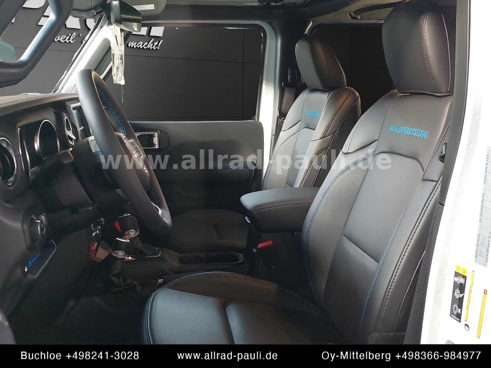 Jeep Wrangler Unlimited 2.0 PHEV Rubicon | PAULI
