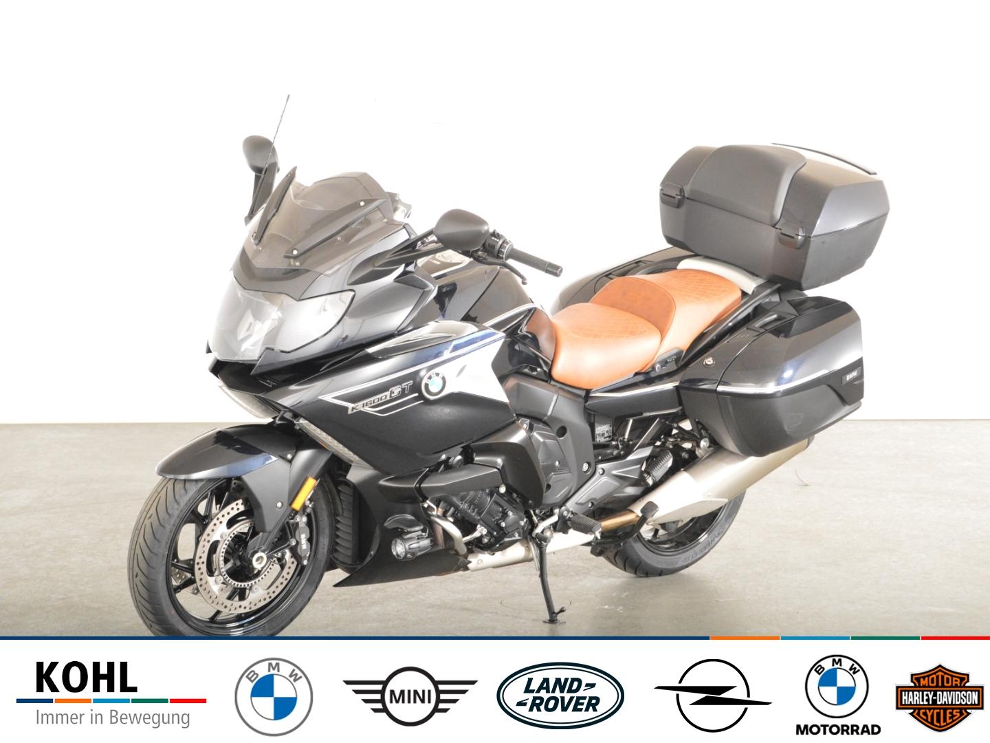 BMW K 1600 GT 3 Pakete + Option 719 Blueplanet metal