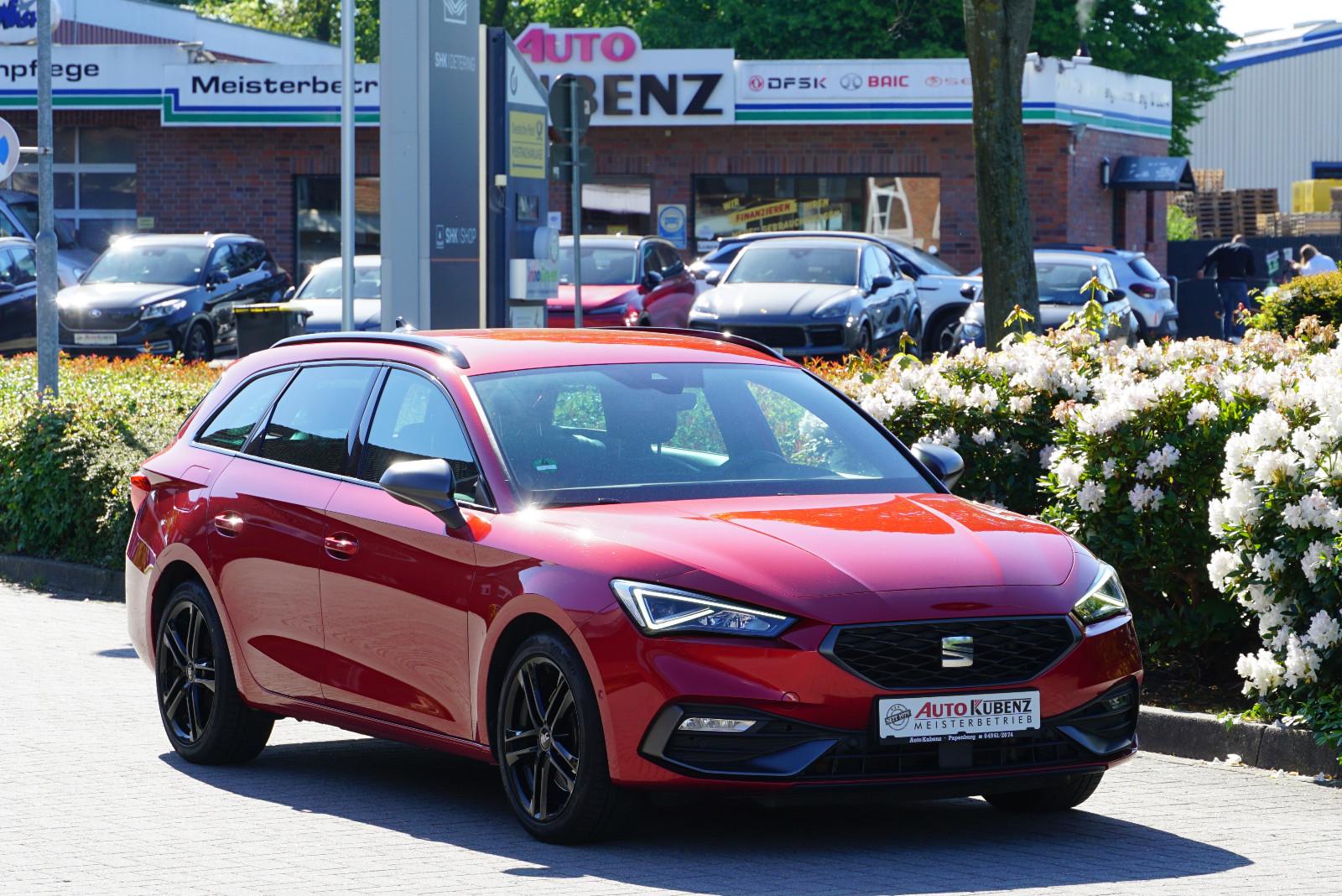 Seat Leon Sportstourer FR ACC LKA AHK NAV SHZ CAM DAB
