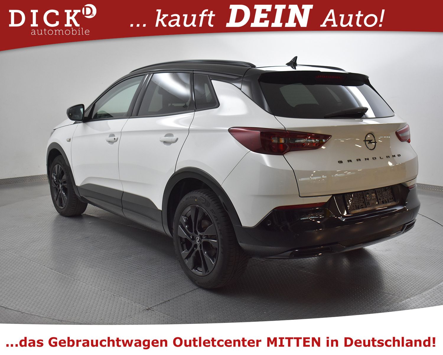 OPEL Grandland 1.2 Aut GS Line NAVI+VIRTU+LED+KAM+18" - Image 5