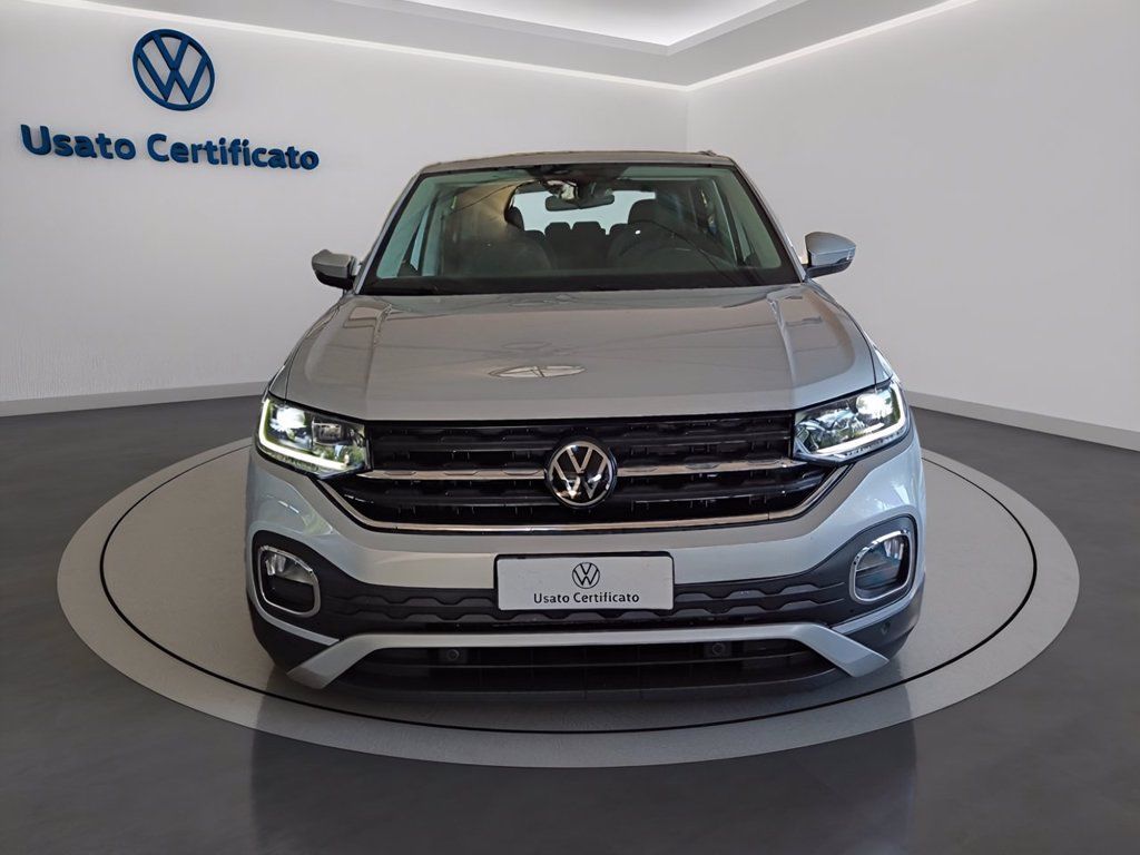 Volkswagen VOLKSWAGEN T-cross 1.0 tsi style 110cv dsg del 2 imagem 2