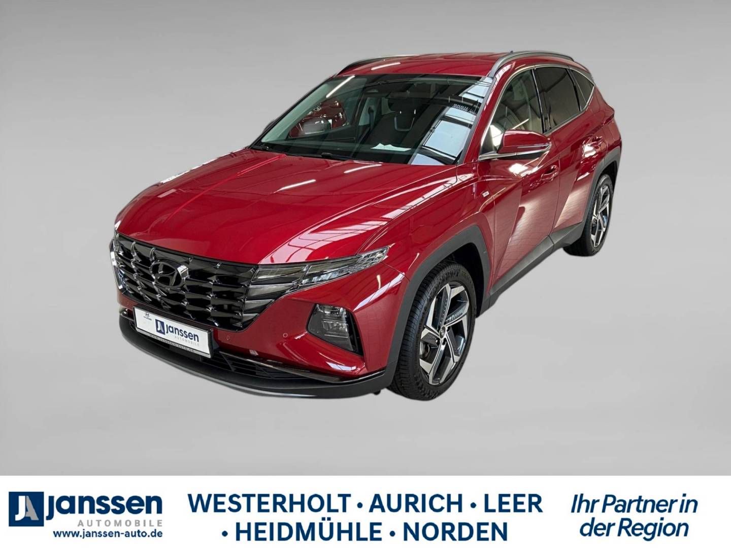 Fahrzeugabbildung Hyundai TUCSON PRIME