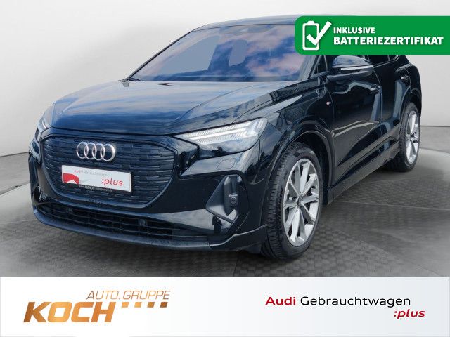 Audi Q4 Sportback 50 e-tron q., S-Line, Matrix-LED, S