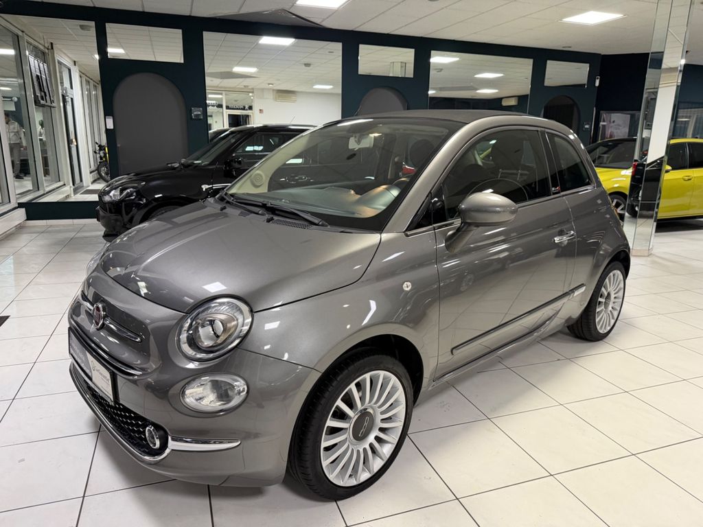 FIAT 500 C 1.2 8V Lounge 1 Hand Cabrio Klima TOP! FIAT 500 C 1.2 8V Lounge 1 Hand Cabrio Klima TOP!
