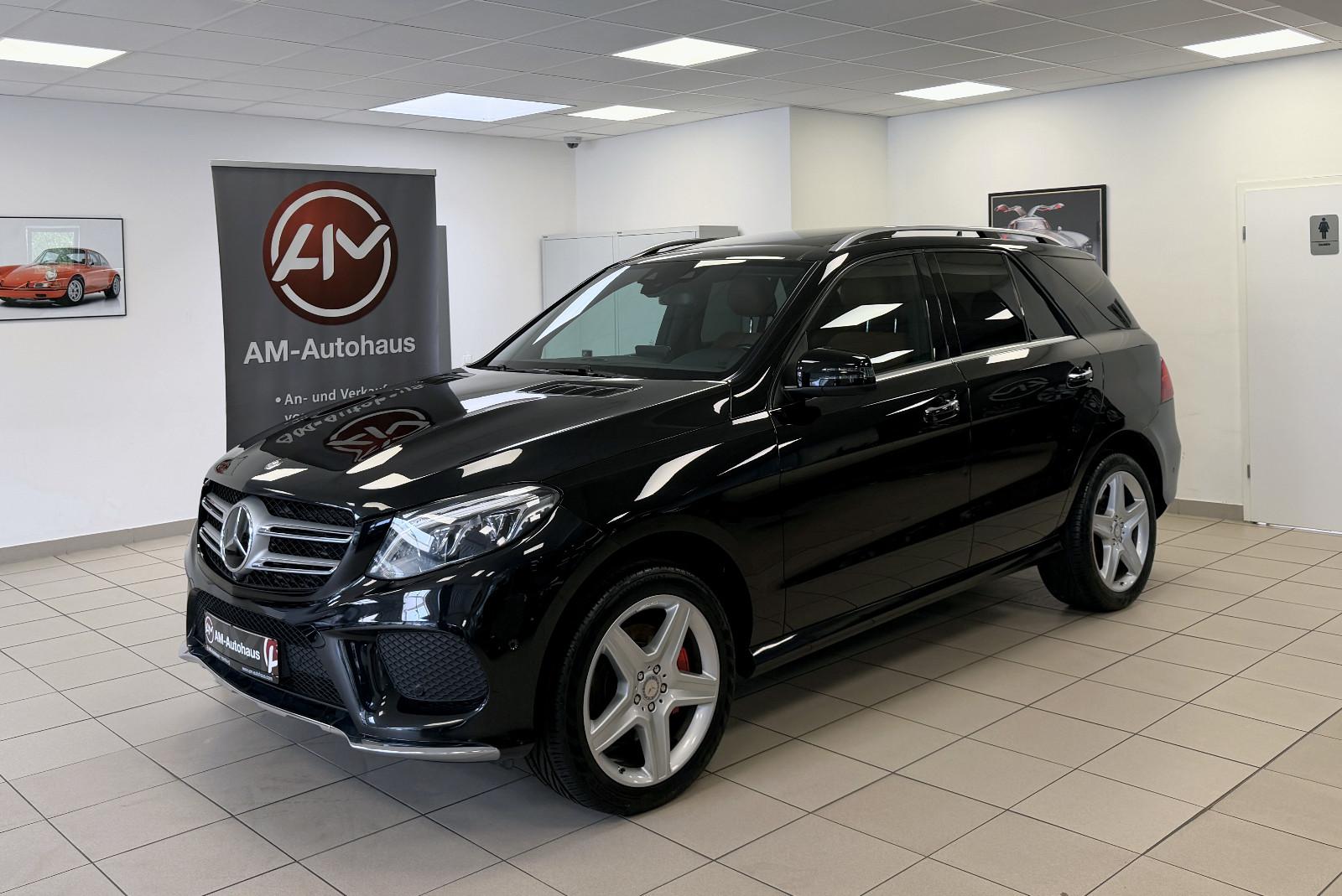 Mercedes-Benz GLE 350d 4M *AMG*Exclusive*PanSD*AHK*ACC*360°K