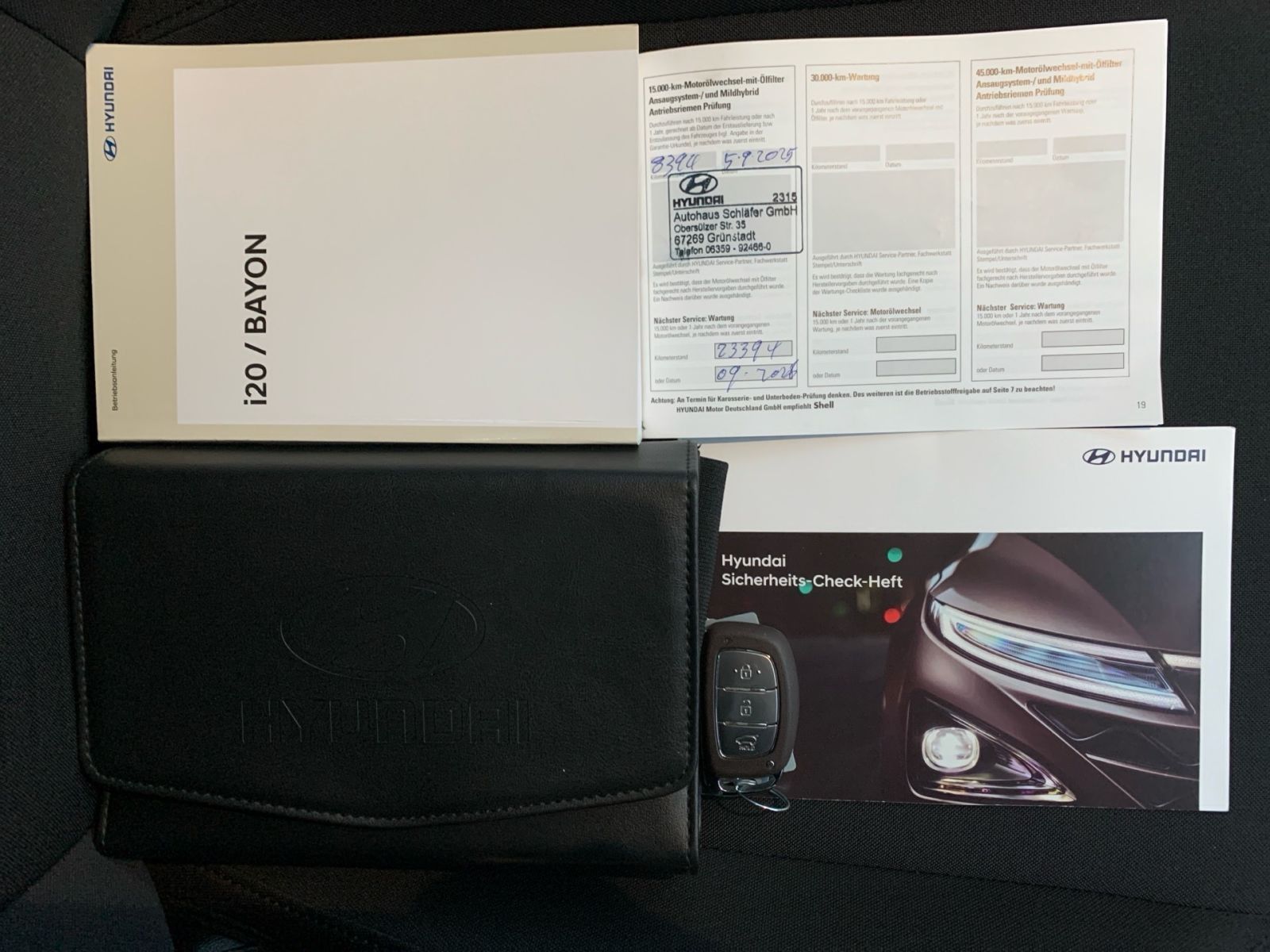 Fahrzeugabbildung Hyundai BAYON 1.0 T-GDI 7-DCT Prime Assi Paket