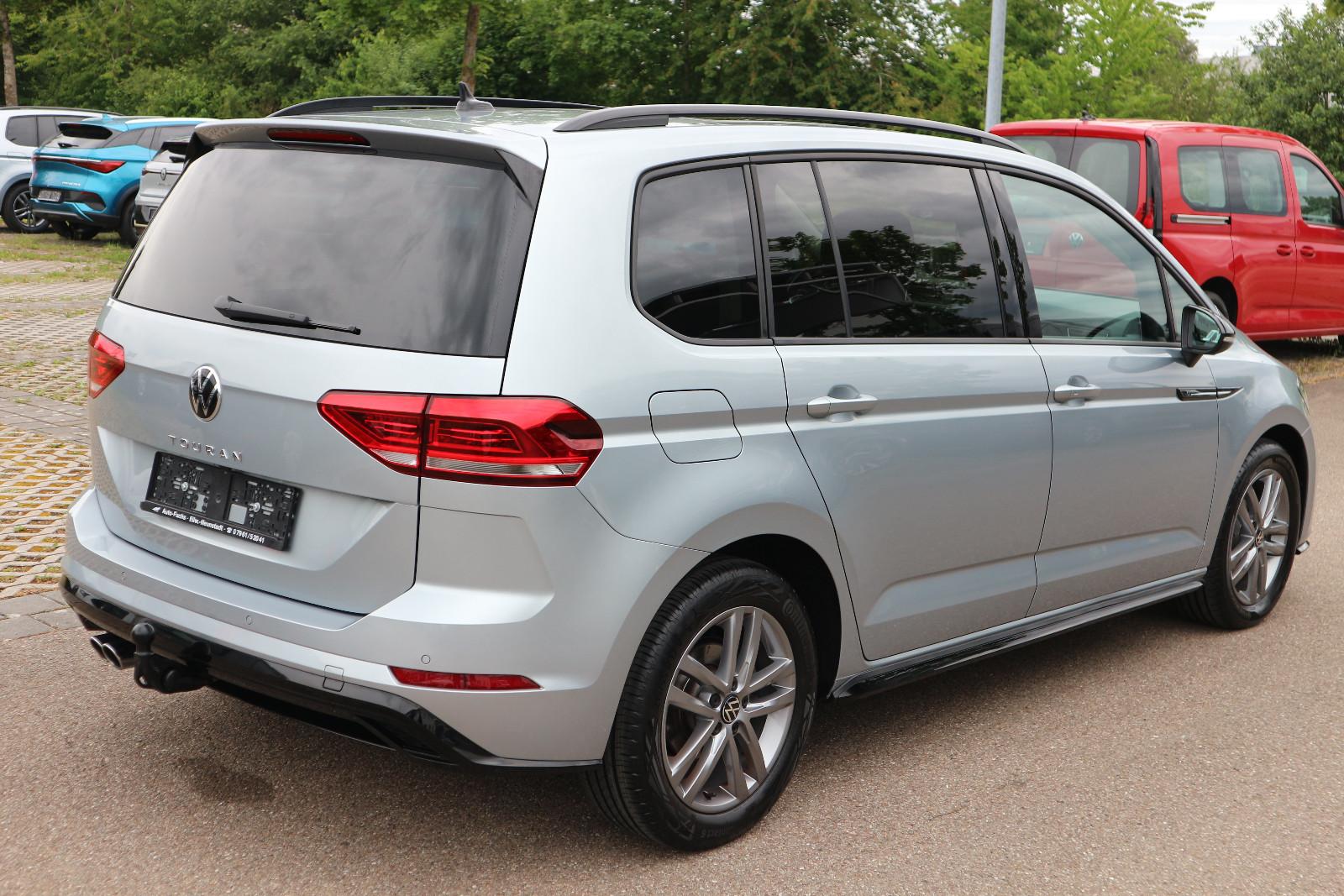 Volkswagen Touran 2.0 TDI DSG Highline R-Line Panoramadach