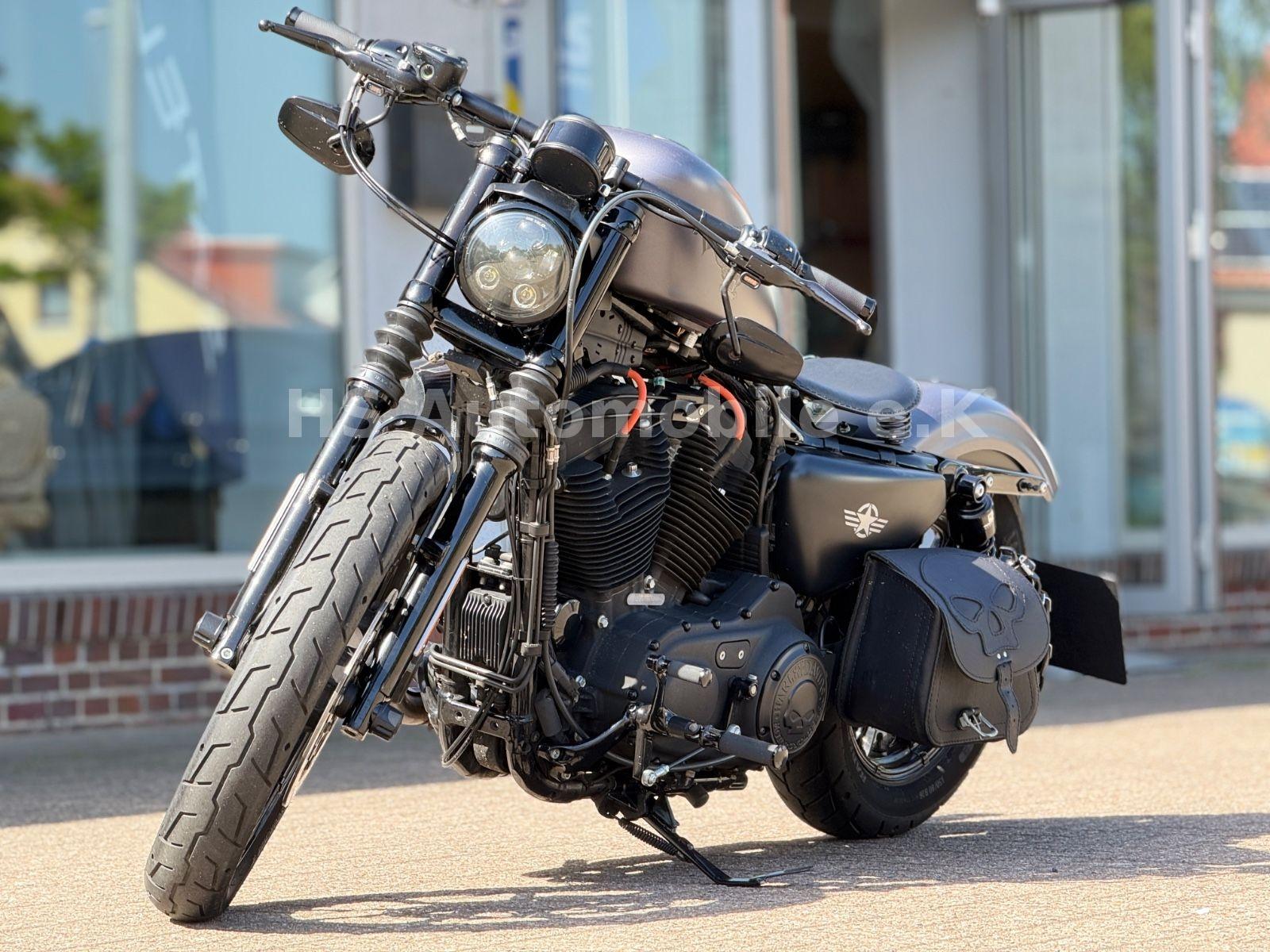 Harley-Davidson XL 883 N Sportster Custom 5HD