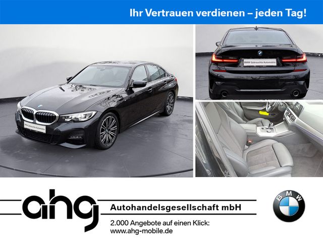 BMW 318i M-Sport LED PDC HiFi Sitzheizung Alarm Navi